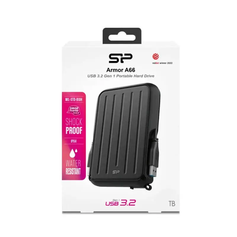 هارد اکسترنال سیلیکون پاور مدل Armor A66-2